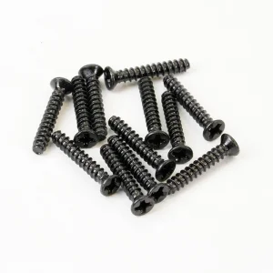 FTX Havok Flathead Self Tapping Screws 2 X 12mm (12Pc)