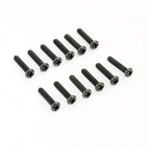 FTX Havok Panhead Self Tapping Screws 3 X 15mm (12Pc) ** CLEARANCE **