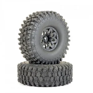 FTX Gladius 1.9 Bead Lock Wheel Black (2)