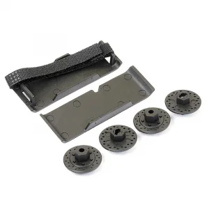 FTX Utah Side Chassis Plates + Wheel Hexes