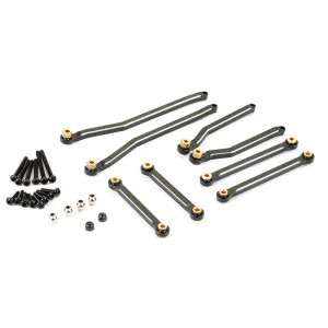 FTX Utah Aluminium High Clearance Link (Black)