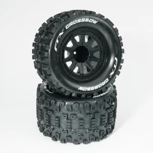 FTX Crossbow Mounted Wheels + Tyres (2)