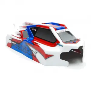 FTX B4X PC Body And Stickers - Blue