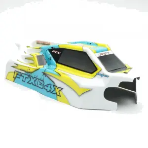 FTX B4X PC Body And Stickers - Green