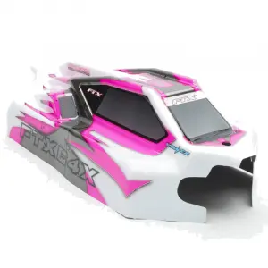 FTX B4X PC Body And Stickers - Pink