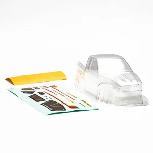 FTX Utah 2.0 PC Body + Decals - Clear