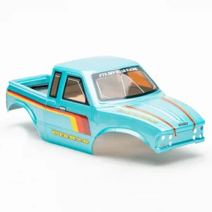 FTX Utah 2.0 PC Body + Decals - Metallic Teal