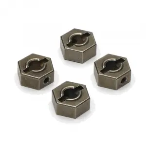 FTX Wheel Hex 4Pc (Steel)