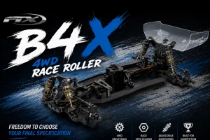 FTX B4X 4WD Race Buggy Roller Chassis