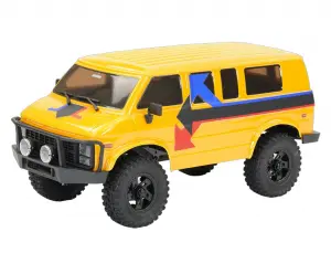 FTX Outback Mini XP 1:18 EVO Van - Yellow