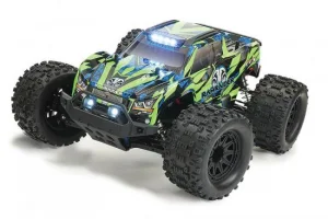 FTX Ramraider Brushless - Green/Blue