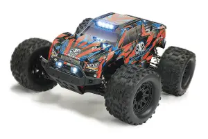 FTX Ramraider Brushless - Red/Blue