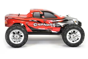 FTX Carnage Brushed 2.0 - Red