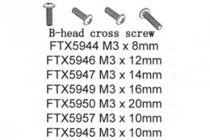 FTX Fr/Rr Shock Caps (2) (Rampage/Outrage)