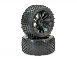 FTX Vantage Brushless 2.0 Rear Stub Tyre Mounted Spilt Spoke (2)