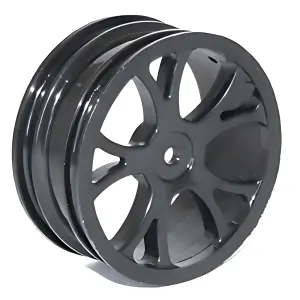 FTX Vantage Front Buggy Wheels - Black - 1 Pair