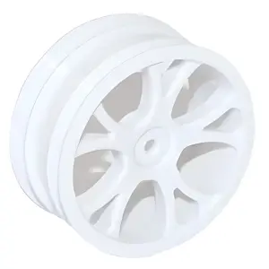 FTX Vantage Front Buggy Wheels - White - 1 Pair