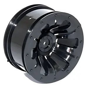 FTX Carnage Black Wheels - 1 Pair