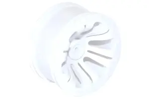 FTX Carnage White Wheels - 1 Pair