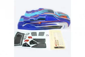 FTX Carnage ST Pre Painted Bodyshell - Blue/Orange