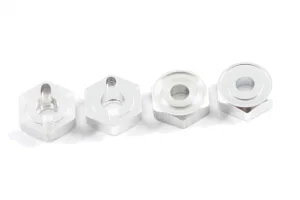 FTX Vantage/Carnage Upgrade Aluminium Wheel Hubs (4)