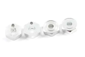 FTX Vantage/Carnage Upgrade Aluminium Wheel Hubs (4)
