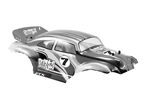 FTX Bugsta Clear Bodyshell