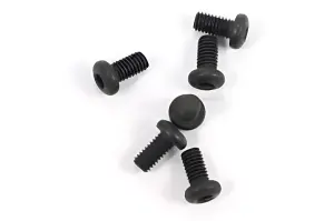 FTX Round Head Self Tapping Hex Screw 6Pcsm3*6