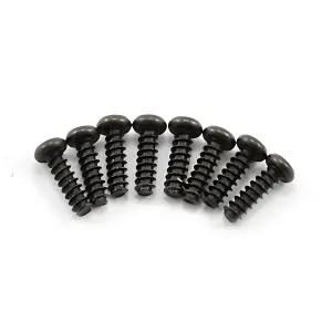 FTX Round Head Self Tapping Hex Screw 8Pcs M3*10