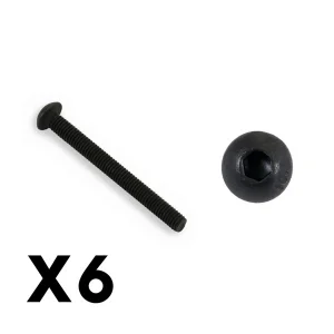 FTX Button Head Hex Screw M3 X 30