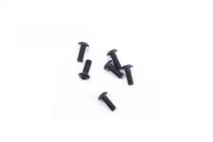 FTX Button Head Hex Screw 6Pcs M3*8
