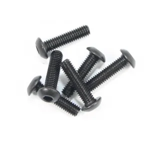 FTX Button Head Hex Screw M3*12 6Pcs