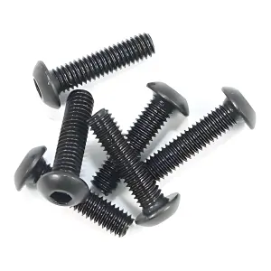 FTX Button Head Hex Screw M3*12 6Pcs