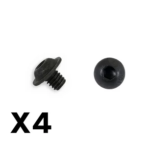 FTX Ring Self Tapping Screw 2.5*3 4Pcs