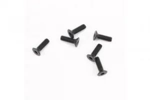 Countersink M3 x 10mm Screws - Pack of 8