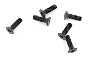 Countersink M3 x 10mm Screws - Pack of 8