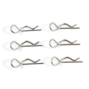 FTX Body Clip(Medium Size) 6Pcs