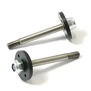 FTX Banzai Front Shock Shaft + Piston Set (2)