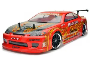 FTX Banzai Pre-Painted 1:10 Drift Bodyshell With Decals + Wing (255mm WB)