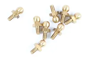 FTX Edge/Siege Front Steering Ball Stud (8)