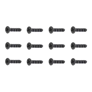 FTX Edge/Siege Countersunk Sel F Tapping Screw 2X15