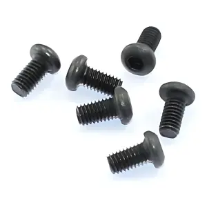 FTX Colt Button Head HES Screw 6Pcsm2.5 X 8