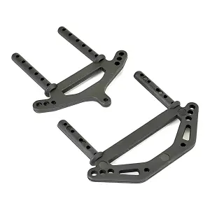 FTX Torro Front + Rear Body Posts (2Pc)