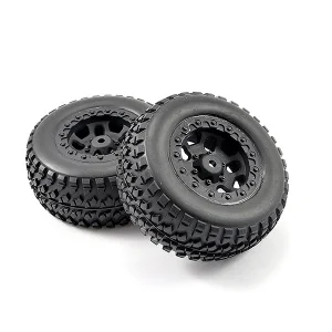 FTX Torro Mounted Tyres On Wheels (2)