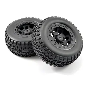 FTX Torro Mounted Tyres On Wheels (2)