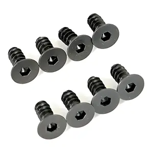 FTX Torro Flat Head Hex Screw M4X10mm (6Pc)