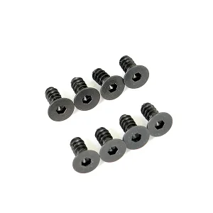 FTX Torro Flat Head Hex Screw M4X10mm (6Pc)