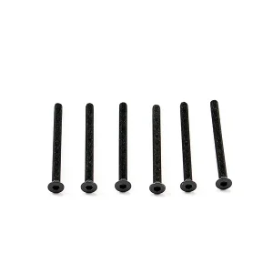 FTX Torro Flat Head Hex Screw M3X40mm (6Pc)