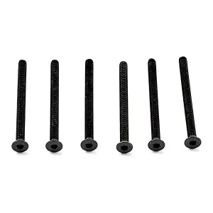 FTX Torro Flat Head Hex Screw M3X40mm (6Pc)