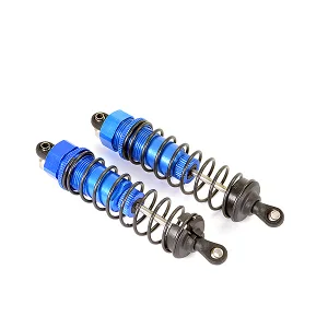 FTX Torro Complete Aluminium Front Shocks Blue (2)